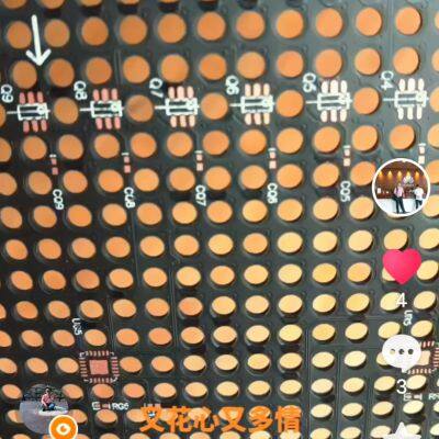 Hole Board Circuit Board PCB ,Dense Aperture 2.40 Hole Ultra Large Size PCB,Oversized Glass Screen PCB photo-5