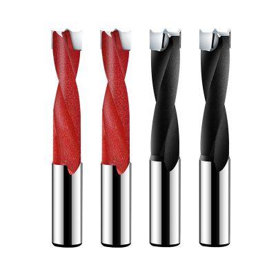 100mm Shank Left/Right Rotating Forstner Gear Drill Milling Cutter Wooden Hole Drill Hole Opener For Boring Machine End Mills