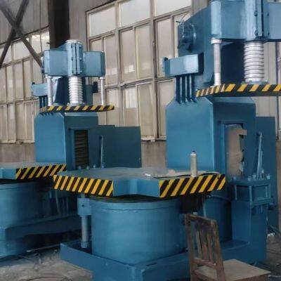 Air cushion micro vibration molding machine for green sand casting process