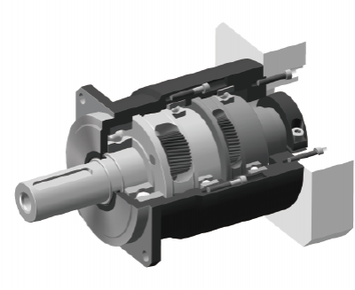 Precision Planetary Gearbox High-precision Low Backlash Right-angle Reducers for Servo Motor photo-3
