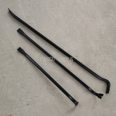 w-02 Crowbar, wrecking bar, pry bar, nail bar