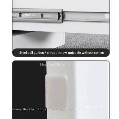 Professional Office Vertical Filer for Auto Dealerships - 2/3/4 Drawer Options - Secure Key Lock Document Organization-Colorful photo-5