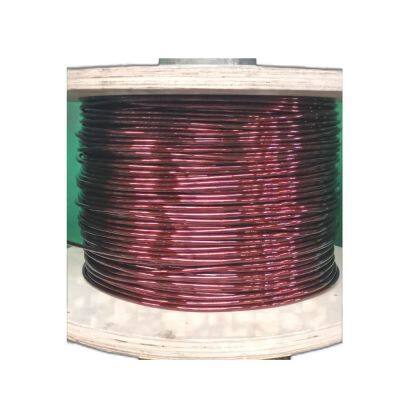 4.50 mm Aluminum Winding Wire for Transformers and Motors Factory Supplier photo-2