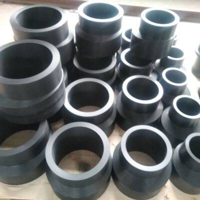 PE Eccentric Reducers/high Quality HDPE Pipe Fittings/large Diameter Machined Reducers photo-3