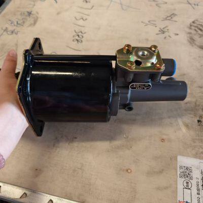 Original Shan Xi Automobile Truck Parts DZ9112230178 Clutch Boost Booster Cylinder photo-2