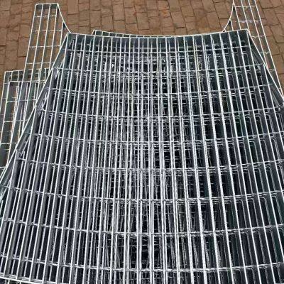 Industrial Steel Grating for Wastewater Treatment Plant Walkways photo-5