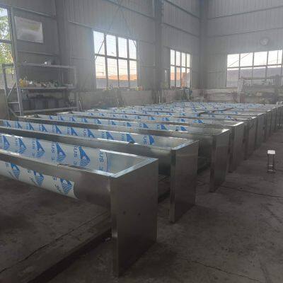 Farm and Animal Drinking Durable Constant Temperature Cattle Sheep Stainless Steel Drinking Sink Fence photo-5