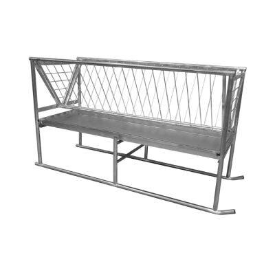 Cattle Cake Feeders for Sale Used Cattle Feeders Big Bale Feeders for Cattle photo-4