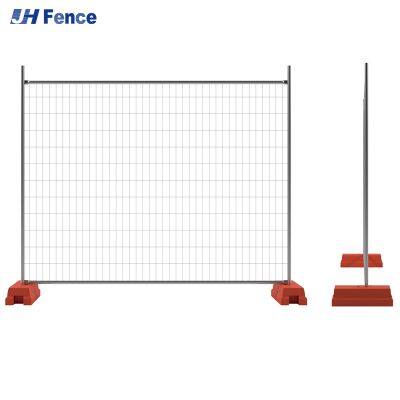 Premium Quality Rust Prevention Temporary Fence Feet Custom Made Temporary Fence Safety Australia Temporary Fence photo-4