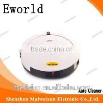 White Color Automatic Robot Vacuum Cleaner/robot Sweeper With Virtual Wall photo-2