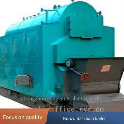 Factory Supply of Horizontal Quick-installation Steam Boilers of 4 Tons, 6 Tons, and 10 Tons, and Chain Grate Coal-fired and Biomass-fired Hot Water Boilers