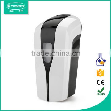 YK1809 newest good quality alcohol Automatic hand sanitizer dispenser/hospital wall battery auto mist spray LCD dispenser