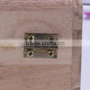 Custom Logo Printed Wood Box Storage Packaging Box With Mental Lock photo-5
