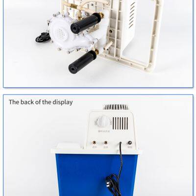 Tuohu Circulating Water Vacuum Pump Laboratory Stainless Steel 2/4/5 Pump Head Corrosion-resistant Material photo-4