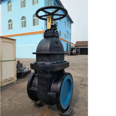 Factory Direct Sales F7363 F7364 Flange 5K 10K Gate Valve JIS Marine Cast Iron Gate Valve photo-2