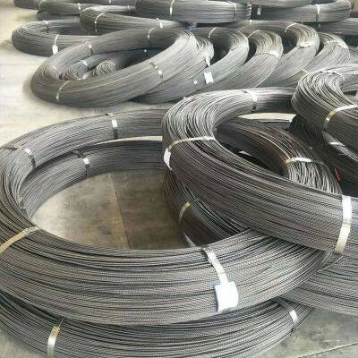 PC Wire Indented Surface for Bridge and Beam Construction Prestressed Steel Wire photo-5