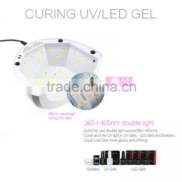 Patent Technology Infrared Sensors Sun-Light 48W Power Nail Art Dryer uv Led Lamp With 50000hs Logn Life Warranty