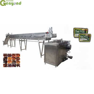 GY Высококачественная линия оборудования для обработки, производства и изготовления пюре, пашты и соуса из финиковых пальм