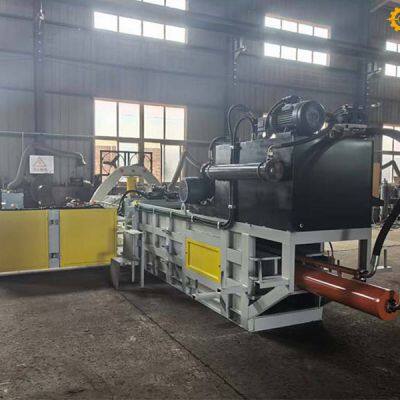 Waste Paper Shredder Baler | Integrated Shredding & Baling Machine