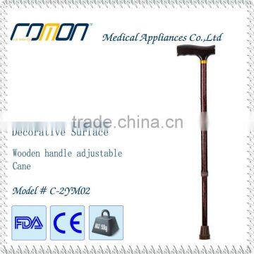 T-Handle Adjustable Aluminum Walking Cane sticks