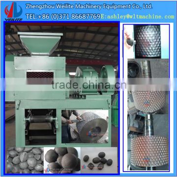 whole production line introduction of peat/coal briquetting briquettes making machine