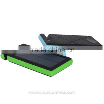 20000mAh outdoor solar power bank for mobile phone/iphone/iPad/smartphone