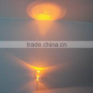 10mm Amber Color Led Lamp photo-2