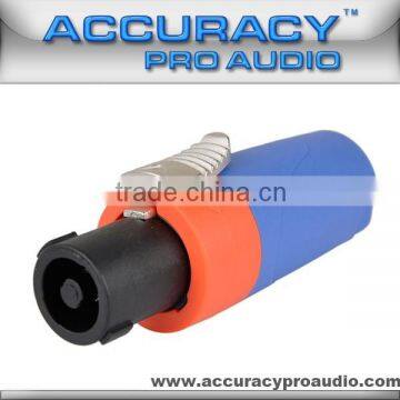 4 Pole Speakon Inline Audio Connector SPN030