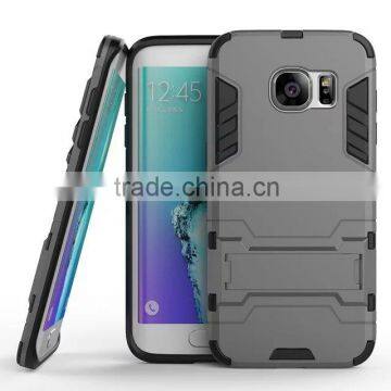 For SAMSUNG On5 On7 s5 s6 A7 A8 A9 A9 Pro s7 Edge s7 PC+TPU 2 in 1 Dual Combo Shield Case Armor Case Hybrid Kickstand Cover Case