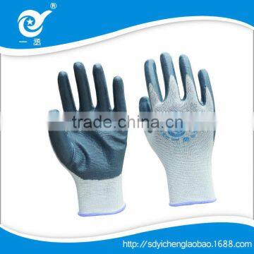 China Manufacturer Finger Coated Gloves,PU Coated Glove,ESD Finger Coated Gloves