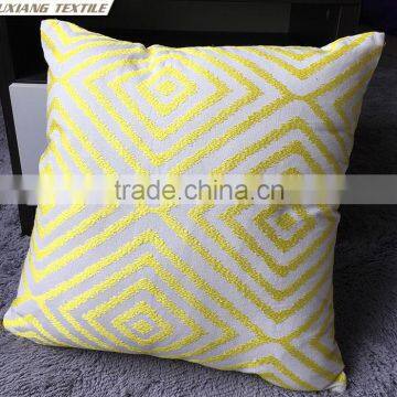Geometry Embroidery Pillows Cushions Home Decor Pillow Office Chair Pillow Case photo-3