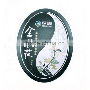 Wholesale Oval Shape Tin Candy Box /mint Candy Cantainer photo-2