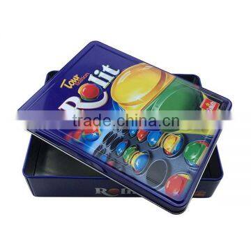 Beautiful Fruit Candy Cans,storage Containers,gift Packaging Tin Boxes photo-2