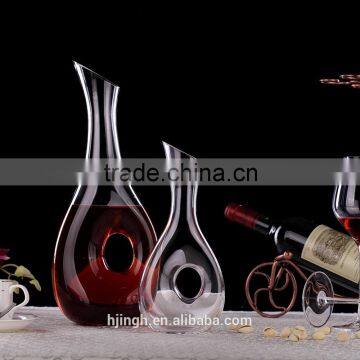 2016 Hot Selling Decanter Different Shape Glass Wine Decanter Home Use Wine Decanter photo-5