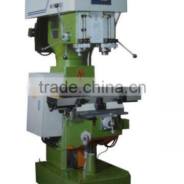 Double spindle threading machine