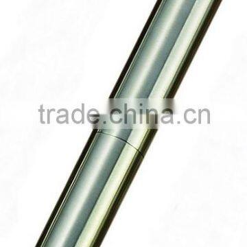 stainless steel cigar tube metal cigar tube silver slip cap