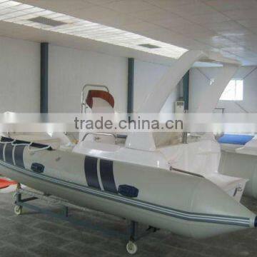 Hot selling!! HYPALON/PVC Fiberglass 580 Boat