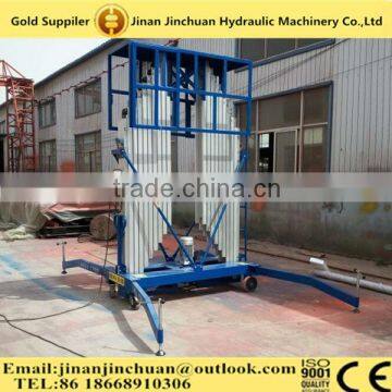 hydraulic vertical mast lift/man lift