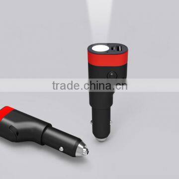 2016 Portable EMC fcc rohs 6 in 1 car charger battery