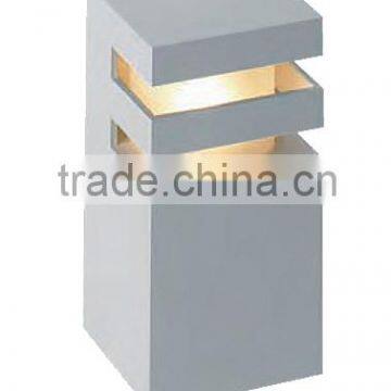 LED diffuser stainless lawn bollard lights