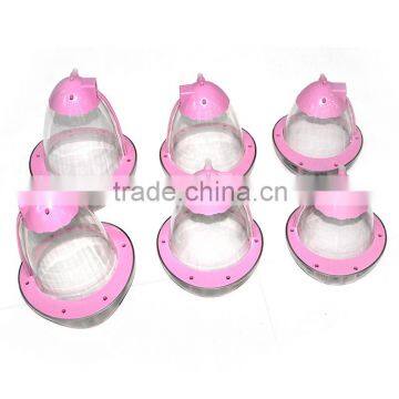 Bority Beauty 2016 Innovative Device Photon Vibration Vacuum Suction Portable Breast Sucking Machine photo-3