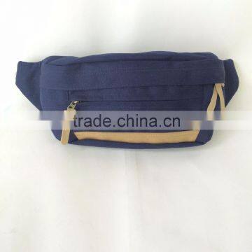 2016 Chest Bag Plain Messenger Bag Men Waist Bag