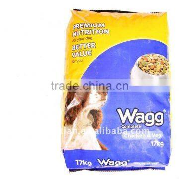 Customized High Quality Stand up Pet Food Zipper Plastic Bags photo-3