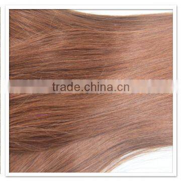 Hot Selling 100 European Remy Virgin Human Hair Weft Hair Extension Tube European Hair Extensions photo-6