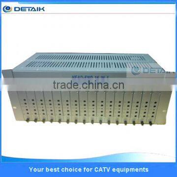 Hot Sale! 16 Ways Combiner adjacent Fixed CATV RF modulator