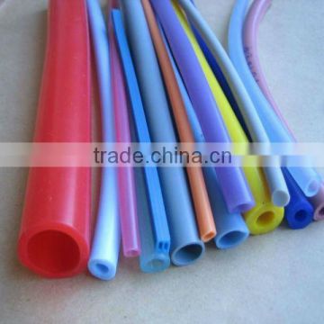 transparent high temp flame-retarding silicone hose