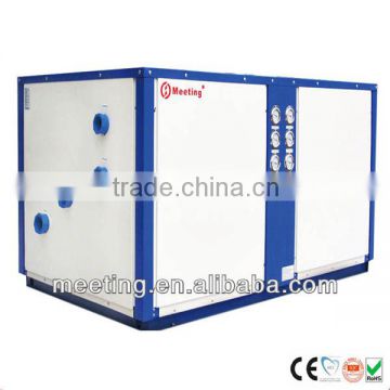 meeting water to water heat pump (COP>4.5, 38kw, 74kw, R417A/R407C)