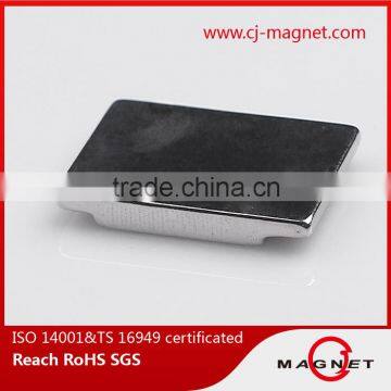 Rare Earth N35-N52 Block Permanent Neodymium Magnet Synchronous Motor Magnet Passed by ISO14001, ISO9001, ISO/TS16949 photo-3