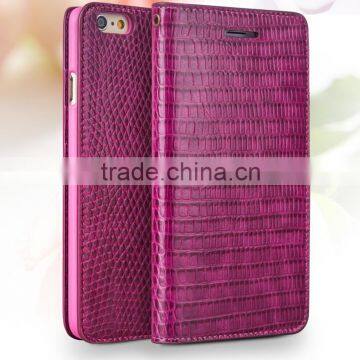 Craftman Handmade Genuine Leather Phone Case 4.7 Inch for Apple Iphone 6 Cell Phone Leather Case photo-2