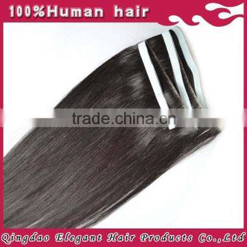 Hot Selling 14-26inch Soft Brazilian Remy Human Hair pu Skin Weft Hair Extensions photo-2